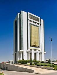 Turkmenistan Central Bank Of Turkmenistan Turkmenistanyn Merkezi Banky Turcomenistao Cidade