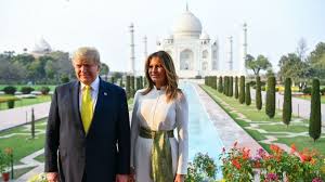 Been to the taj mahal many times? Trump To Diana Iconic Taj Mahal Photos Through The Years Bbc News