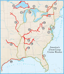 Books And Maps About Cruising Americas Great Loop Raven