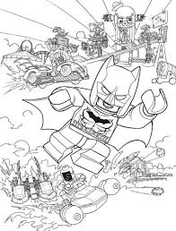 Disegni Da Colorare Disegni Da Colorare Lego Batman Stampabile