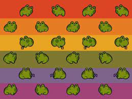Transfer your mind to a magical world every time you unlock aesthetic wallpaper ideas for the desktop computer at your office. Conservative House In 2021 Frog Art Frog Pictures Frog Drawing