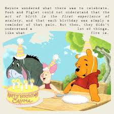 He is generally seen as a pessimistic depressed donkey home is friends with the title character winnie the pooh. Donkey Philosophy Winnie The Pooh Quotes Pooh Quotes Eeyore Pictures