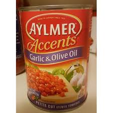 Canned tomato canada report is published on september 30, 2020 and has 10 pages in it. Aylmer Accents Diced Tomatoes Garlic Olive Oil Reviews In Grocery Chickadvisor