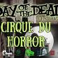Cirque du Horror - Saturday Matinee event image