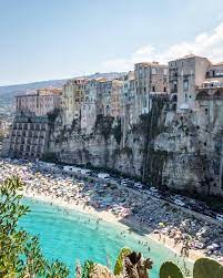 Tropea is an attractive coastal town where a historic center sits perched on a hilltop and alluring tropea's beaches lie either side of a dramatic promontory called isola di tropea. Tropea Italy Euope C Michela Places To Visit Italy Travel Tropea Italy