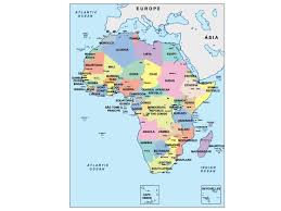 All presentation templates and maps are fully editable and resizable. Jungle Maps Map Of Africa Editable