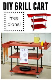 Today S Post Is Brought To You By The Home Depot After A Long Winter Aren T They Always Long In Iowa We Have Finall Grill Cart Diy Workshop Diy Furniture