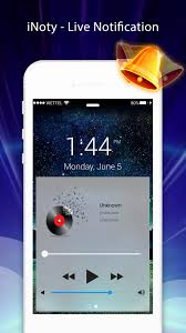 Inoty Live Notification Style Os11for Iphone 7 For Android Apk Download