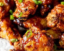 Sticky Asian Wings