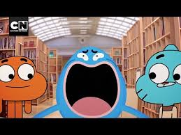El gato azul dalmata artes visuales caricaturas gracioso patrones increible dibujar. Gumball Billy The Big Bully The Pest Cartoon Network Kidztube