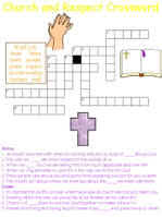 Maybe you would like to learn more about one of these? Church And Respect Crossword Puzzles