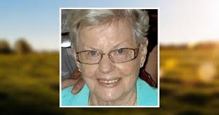 Gladys Van Den Berg Obituary July 30, 2015