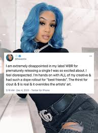 Origin saweetie is an american rapper currently signed to warner bros. 23 Facts You Need To Know About Tap In Rapper Saweetie