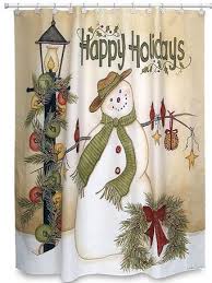 Christmas Shower Curtains Christmas Shower Curtains Linda Spivey Snowman Christmas Christmas Shower Curtains Christmas Bathroom Decor Christmas Shower