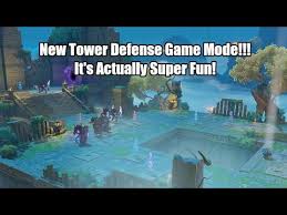 Build unique units and use them to fend off waves of enemies. New Tower Defense Games