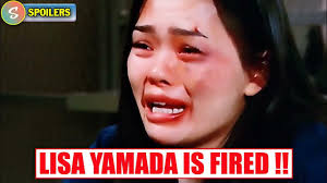 GOOD NEWS!! Lisa Yamada is OUT today!! Luna will be gone next month. In a  shocking turn of events that has sent ripples through the soap opera world,  Lisa Yamada, the actress