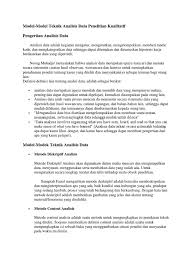 We did not find results for: Model Model Teknik Analisis Data Penelitian Kualitatif Pengertian Analisis Data