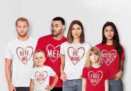 Matching Valentines Day Shirts For Family Valentine Shirts Etsy Canada