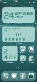 Pin On Ios14 Widgets For Iphone Home Screen