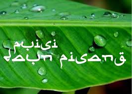 Namun, bila tanpa pisang di tengahnya seperti di harga kue keranjang daun pisang lebih mahal, lantaran proses pembuatannya lebih rumit dan kue. Puisi Daun Pisang Publicaciones Facebook