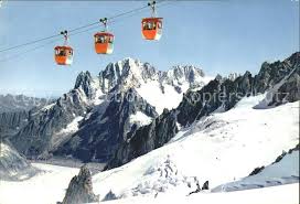 Editions limitées sur papier d'art et sur plexiglass. Chamonix Telepherique Aiguille Du Midi Seilbahn Drus Verte Droites Kat Chamonix Mont Blanc Nr Ke13604 Oldthing Ansichtskarten Haute Savoie