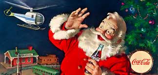 Coca Cola And Father Christmas The Sundblom Santa Story Christmas At Coca Cola Coca Cola Ie Sundblom's gorgeous illustrations from 1931 to 1964 helped codify our image of santa today. coca cola and father christmas the
