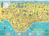 Santa Barbara metropolitan area map