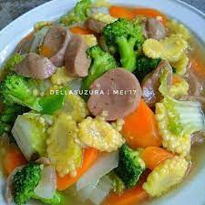 Capcay Goreng Resep Masakan Masakan Vegetarian Resep Makan Malam Sehat