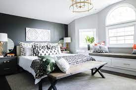 Bedroom on a budget design ideas can include using pallets or wooden crates for shelves. The Best Budget Tricks To Make Your Bedroom Look More Expensive Apartment Therapy
