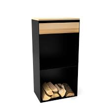 Kaminholzregal metall kaminholzständer 100cm feuerholzregal brennholzregal. Kaminholzregal Classic 047 Metall Innen Schwarz Buche Stahlzart