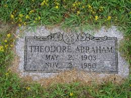 Theodore Abraham (1903-1980)
