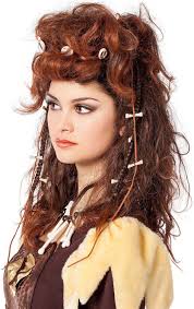 Brown Lola Stone Age wig