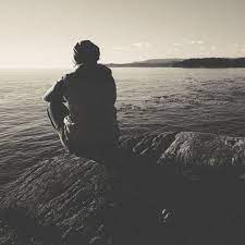 mental minimalism paring down thoughts which no longer serve us alone photography dark photography blur photo background