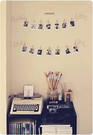 Lanzo's mom used brown twine to sew the fold shut. Diy Picture Display Perfect For My Dorm Room Dorm Room Crafts Dorm Diy Dorm Room Diy
