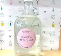 Re-Usable, refillable and sustainable bottle of our eco friendly Liquid Laundry Detergent. — good bottle refill shop