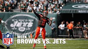 The team announced they had waived manziel, which everyone knew was coming from the time they washed their hands of him the week of the super bowl. Johnny Manziel S First Nfl Touchdown Pass Browns Vs Jets Nfl Youtube