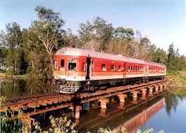 Toronto Train Line Before Closing Down Fassifern Train Station Rail Transport Train Station Train