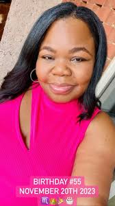 So I have been 50 for FIVE years……💯💁🏽‍♀️😂, THANKFUL God has kept me!  🙏🏽🙏🏽🙏🏽, Happiest Birthday to ME! , #Chapter55, #ItsMyBirthday,  #NovemberBaby ♏️, #Flyageless #hair #renieceandco , 🩷🎂🩷🎂🩷🎂🩷