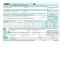 It is used in conjunction with form 1040 and filed with your taxes each year whenever you have. Fillable Form 1040 2018 Income Tax Return Irs Tax Forms Irs Taxes