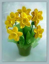 Cookie Flowers Cookie Bouquet Daffodil Cake Daffodils