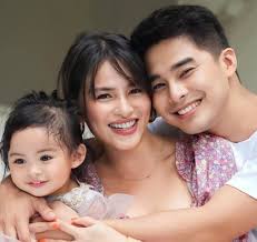 Happy Family McLisse with Baby Felize McKenzie De Leon 🥰🥰🥰