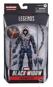 The black widow movie marvel legends wave is out! Oct199012 Black Widow Legends Taskmaster 6in Af Cs Previews World