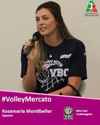 Arriva la sesta sconfitta per l'italia alla vnl, nessuna sorpresa contro un brasile che ha sofferto l'esuberanza della azzurre nel primo set, poi, con rosamaria montibeller in campo per. Rosamaria Lega Pallavolo Serie A Femminile Facebook