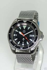 British Sas Sbs Satin Military Dated Divers Watch Mesh Weird Watch Watch Design Divers Watch