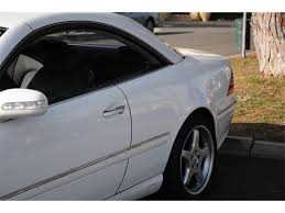 When the vehicle was started, the srs indicator illuminated. 2004 Mercedes Benz Cl500 For Sale In Costa Mesa Ca Classiccarsbay Com