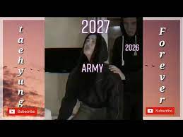 Okay, we will travel from 2020, to 2027! Bts 2027 Youtube