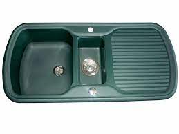 Every rv kitchen needs a reliable sink, and ours here at camping world does just that. Leisure Consort Green 1 5 Bowl Caravan Sink And Waste Kit Caravan Components
