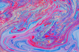 You can use white, pink, magenta, or navy blue or even black, until you get the shade you want. Fluid Art Liquid Ink Pattern Acrylic Paint Acrylic Paint To Stock Photo Picture And Royalty Free Image Image 118683719