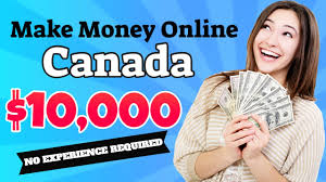 Answering online surveys is one way to make money online. How To Make Money Online In Canada Online Business Ideas Canada Youtube