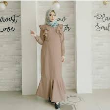 Shop from a range of lengths, colours and styles for the day, evening or any occasion from your favourite brands. Gamis Remaja Baju Dress Muslim Pesta Bridesmaid Dress Kondangan Desain Simpel Casual Berkualitas Shopee Indonesia